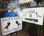 Salford Council Pigeon Loft Eviction at Kersal Vale